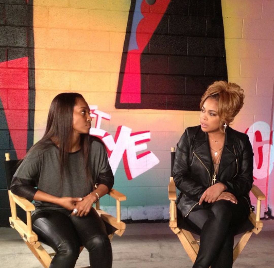 TLC Army - T-Boz and Chilli having a moment on the CrazySexyCool: The ...