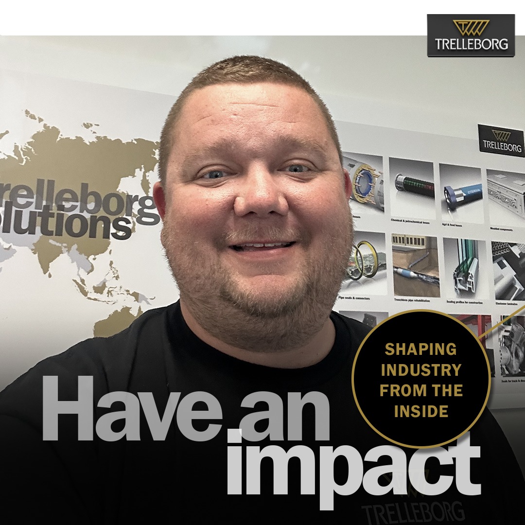 🚀 Jerimy is a true leader who drives... - Trelleborg Group | Facebook