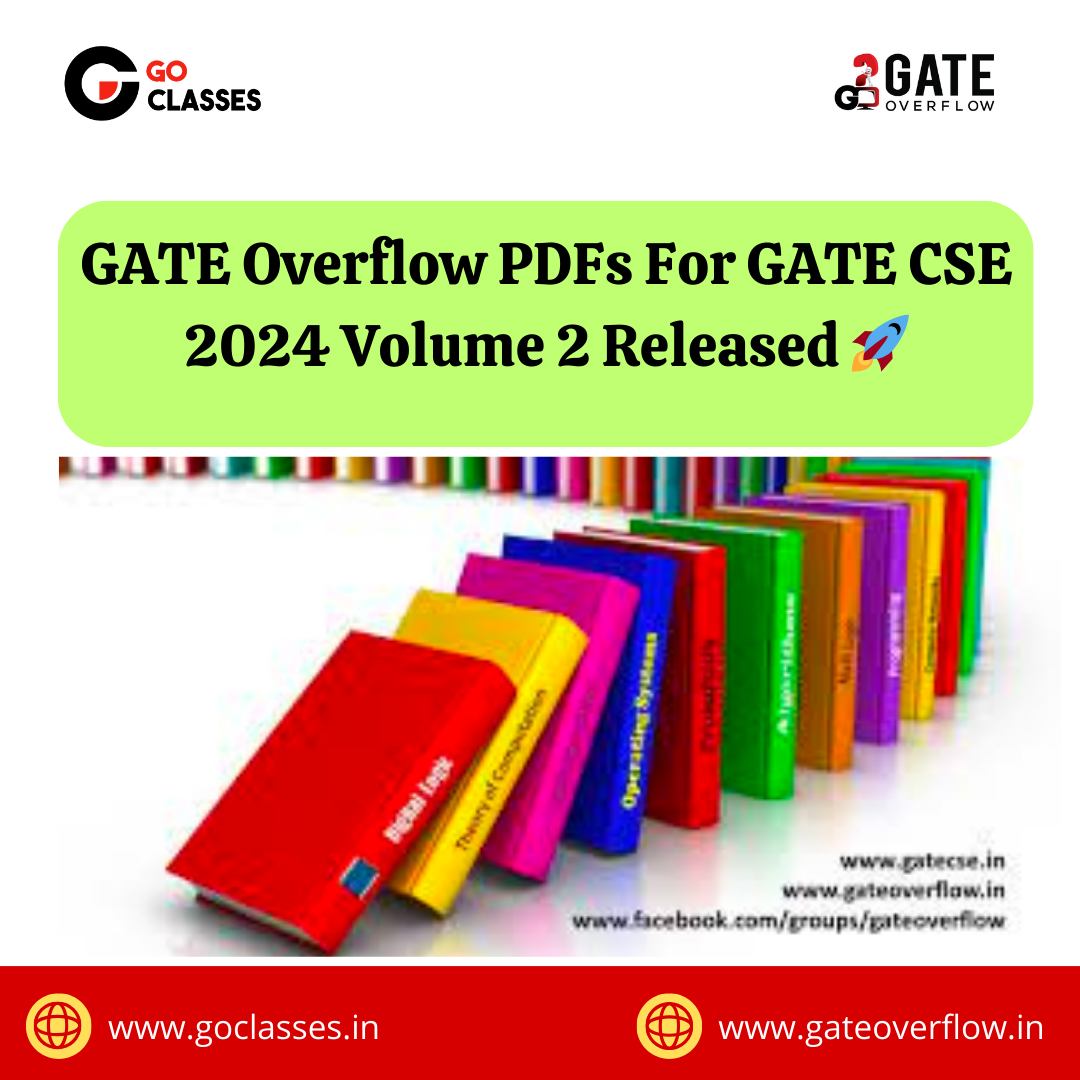 GATE Overflow - 📢 Exciting News for #GATECSE2024... | Facebook