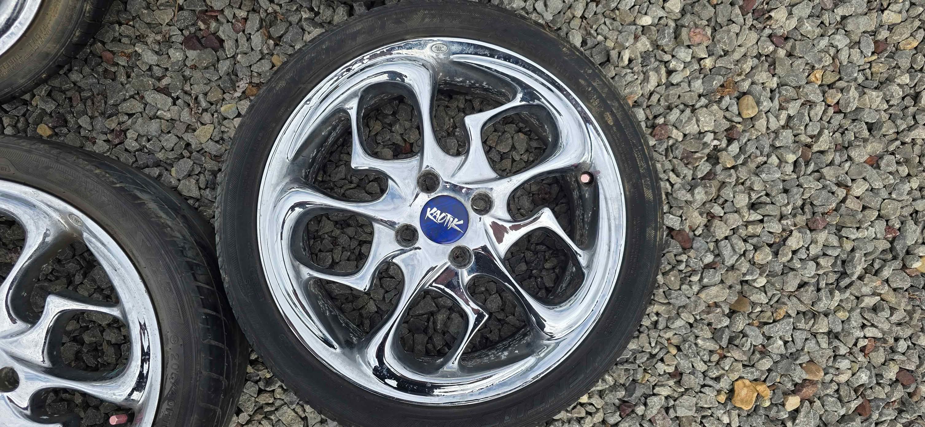 Kaotic Syko 4x100 16in Wheels - Car Wheels, Tires & Parts - Wexford ...