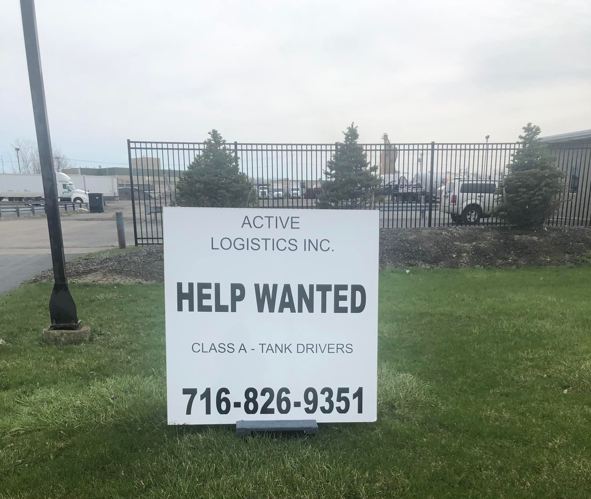 Active Logistics Inc. | Lackawanna NY