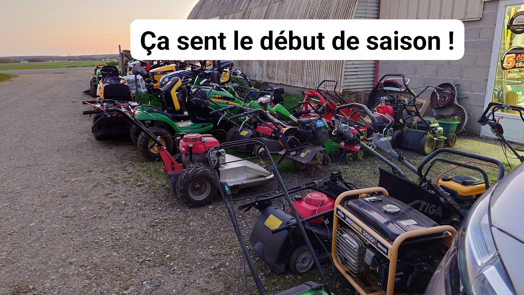RIO - Les réparations s'accumulent on approche les 5 semaines d'attente ...