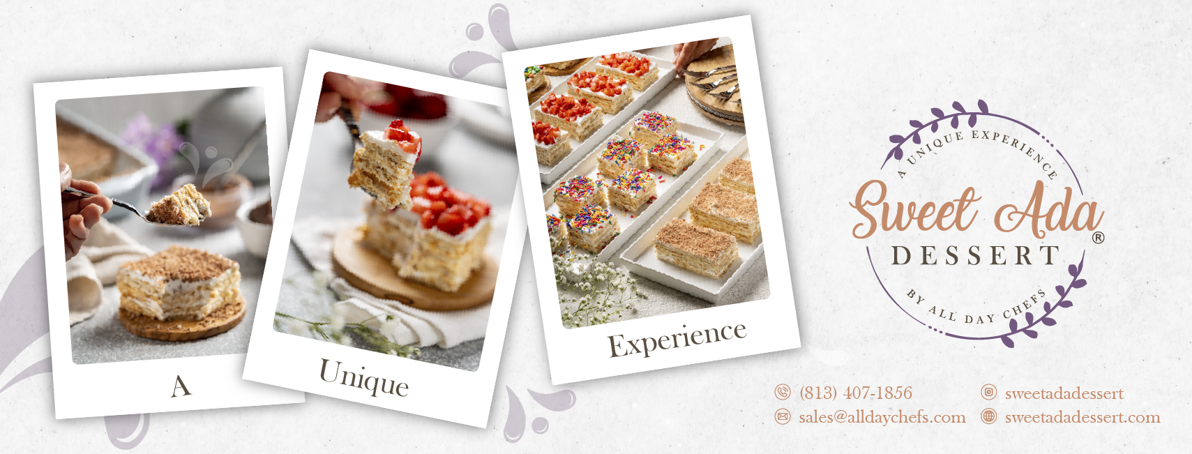 Sweet Ada Dessert by All Day Chefs | Winter Garden FL