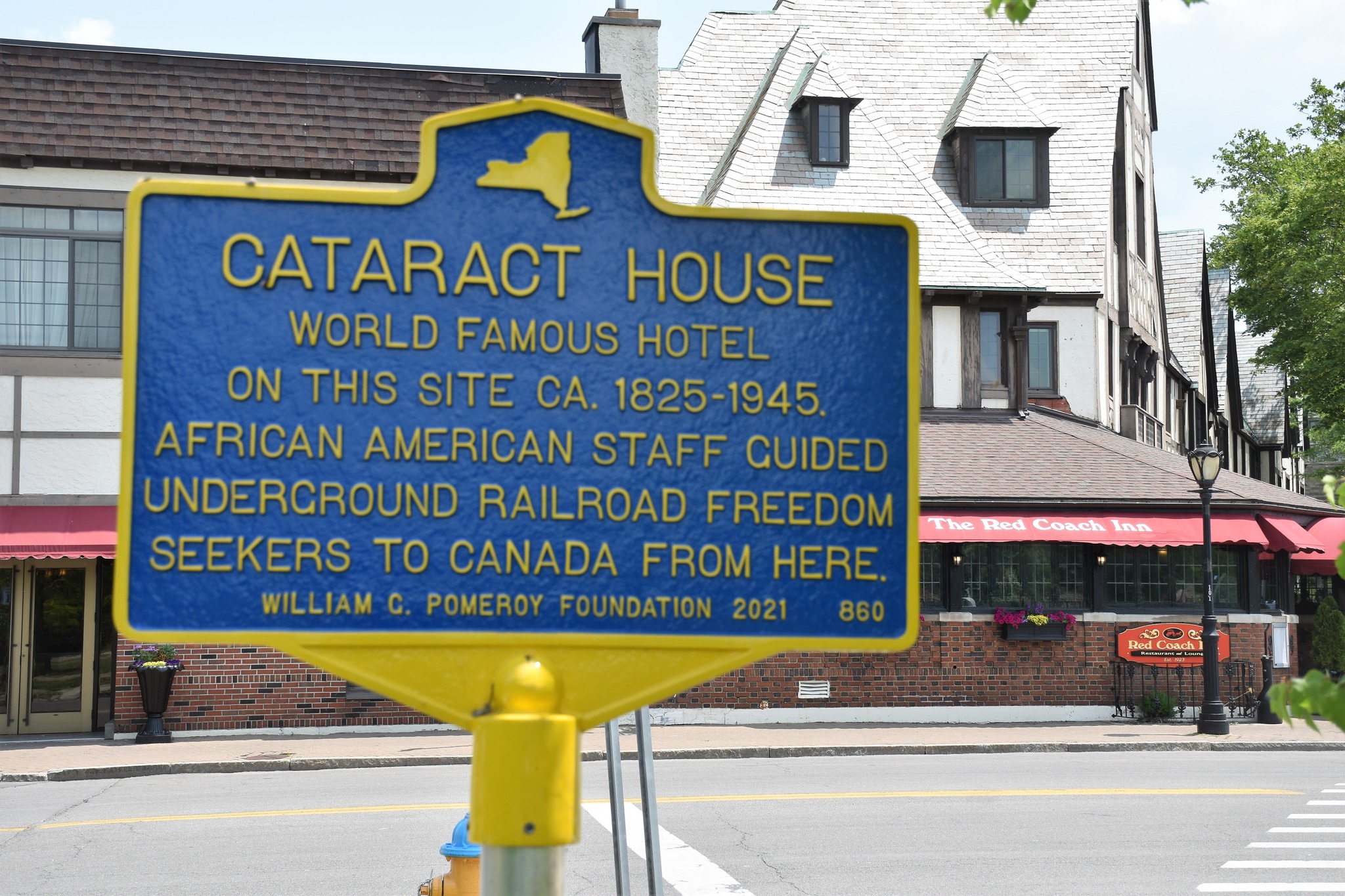 The Book Corner in Niagara Falls, a great resource for local