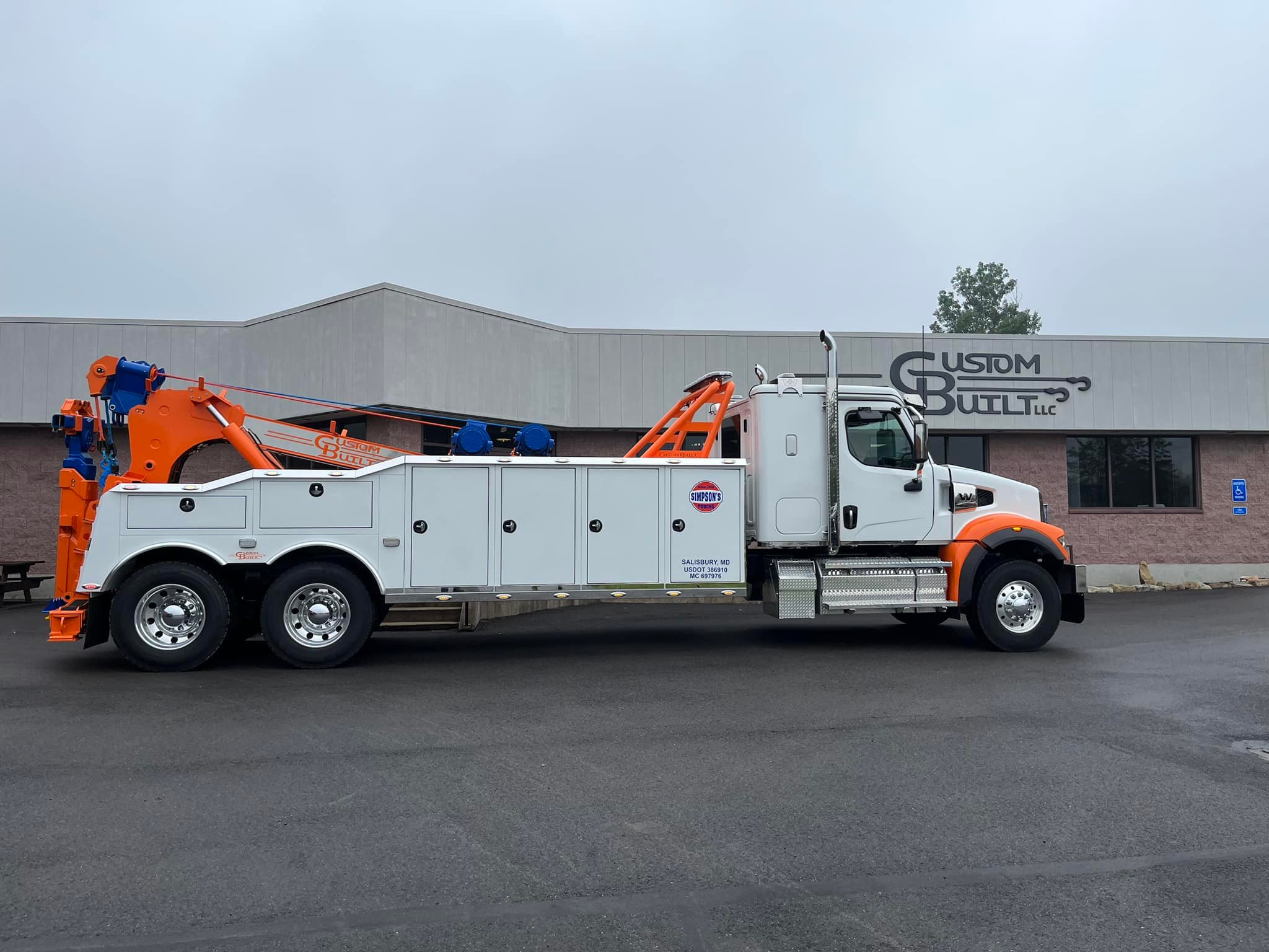 Congratulations to Josh TowDoc... - Custom Built Mfg LLC