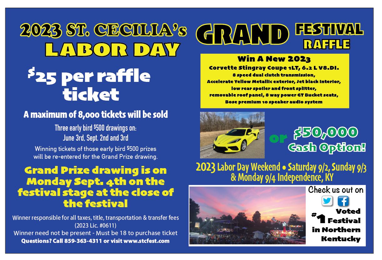 St. Cecilia's Labor Day... - St. Cecilia Labor Day Festival