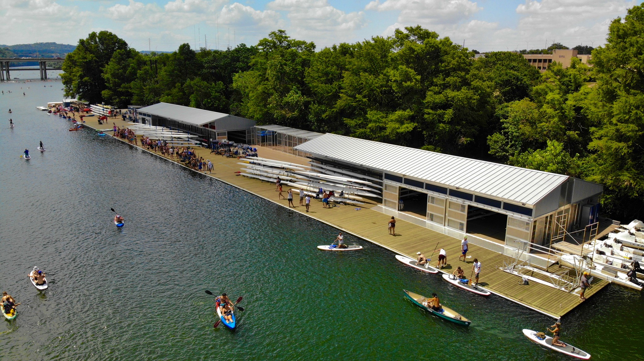 Texas Rowing Center | Austin TX