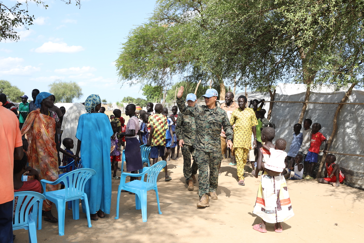 The... - United Nations Mission in South Sudan (UNMISS) | Facebook
