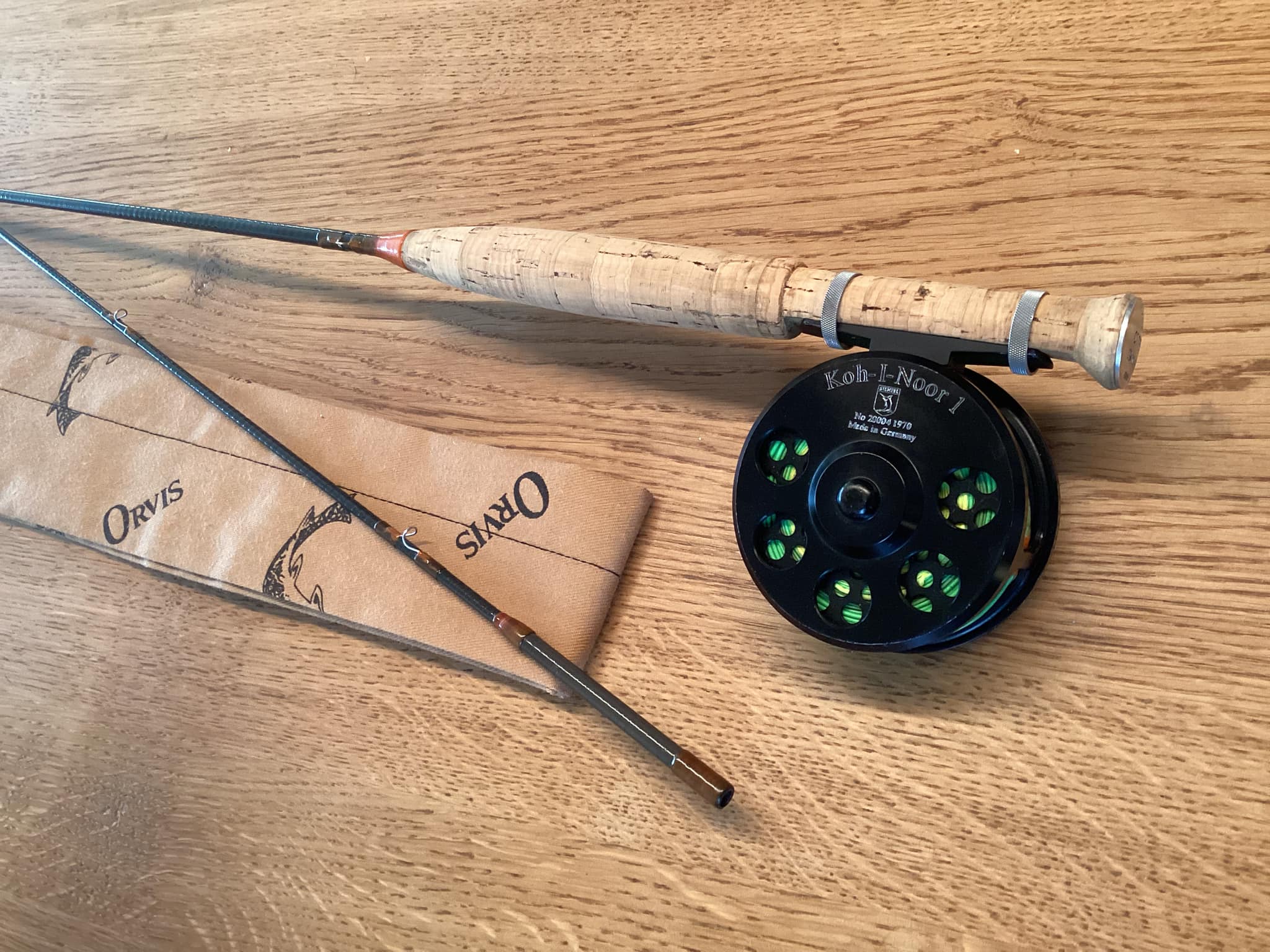 ebay stores selling fly rods and reels only Rod Package Shop - Used & Vintage