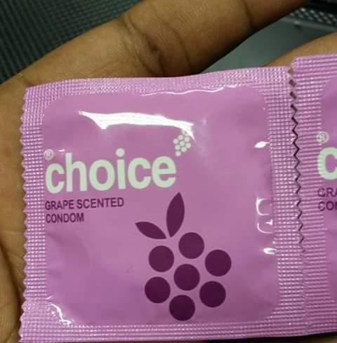 Choice condom
