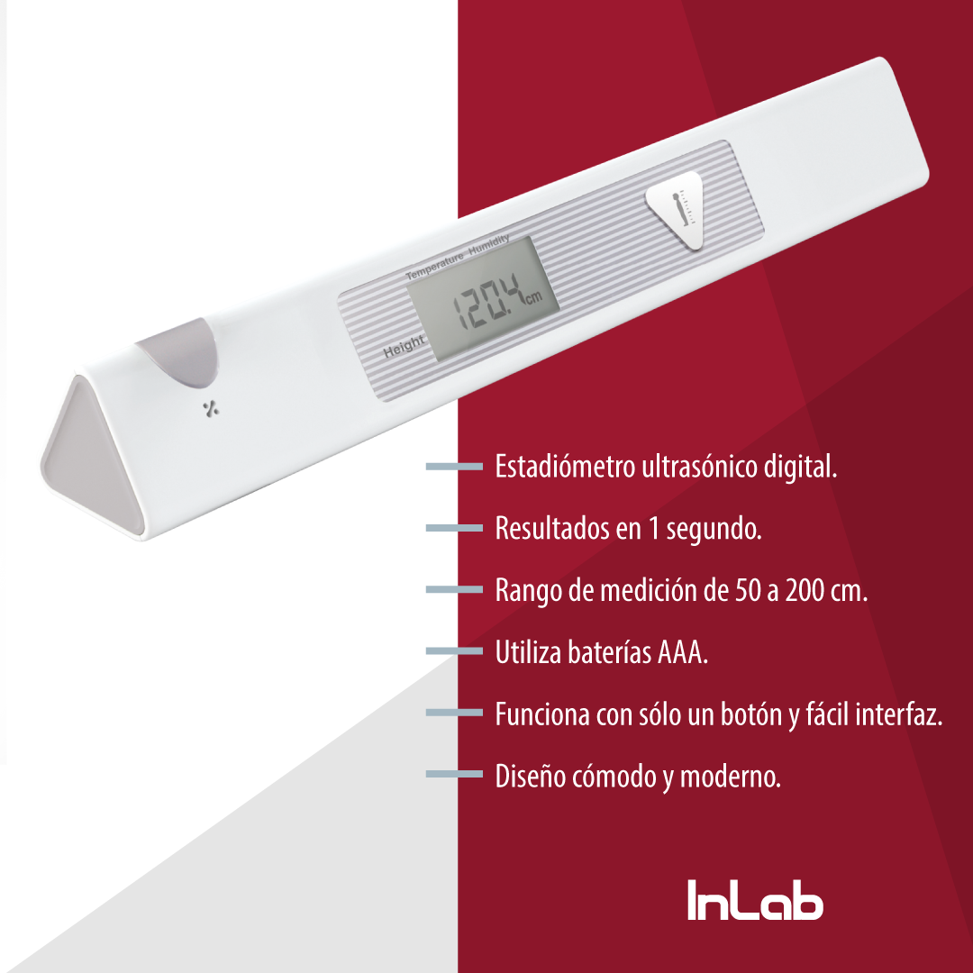 #InLab es un estadiómetro que te da la... - InBody Costa Rica | Facebook