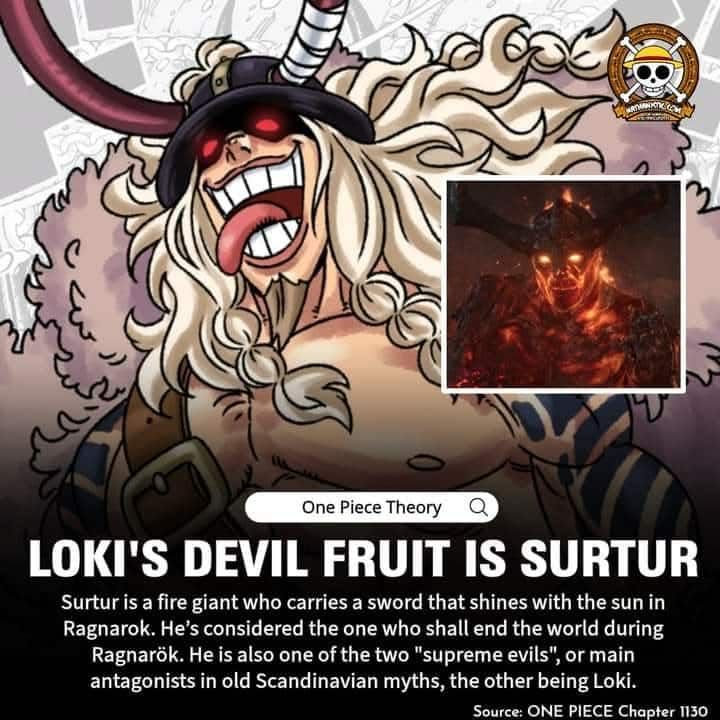 One Piece Theory: Surtur, the fire... - Eduard Garcia Tv | Facebook