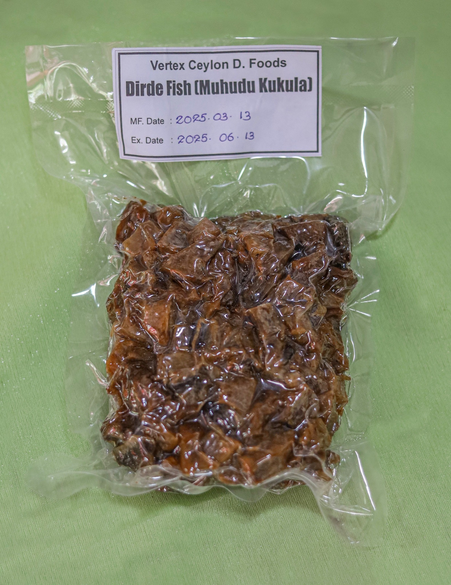 Vertex ceylon D foods | Mirigama