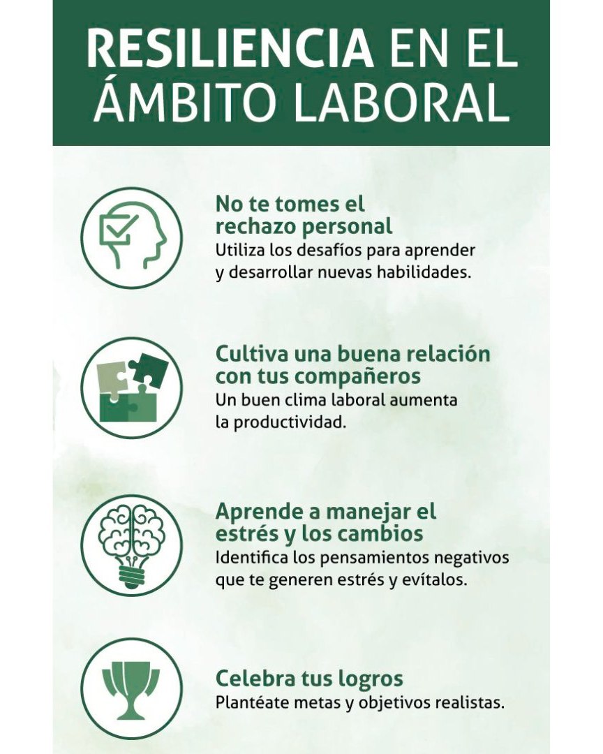 Excel Avanzado - 🧠 RESILIENCIA EN EL ÁMBITO LABORAL 💼💪 Porque no ...