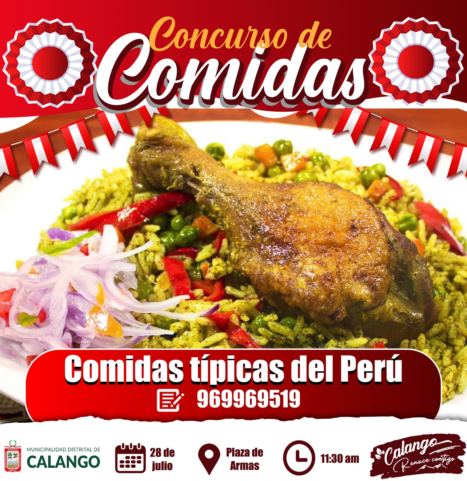 CONCURSO DE COMIDAS... - Municipalidad Distrital de Calango
