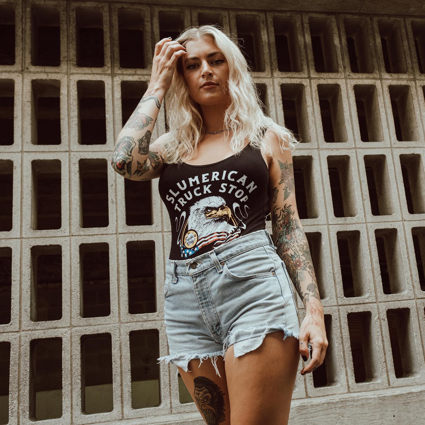 Slumerican - Our brand new Glory Crop Bodysuits and Crop...