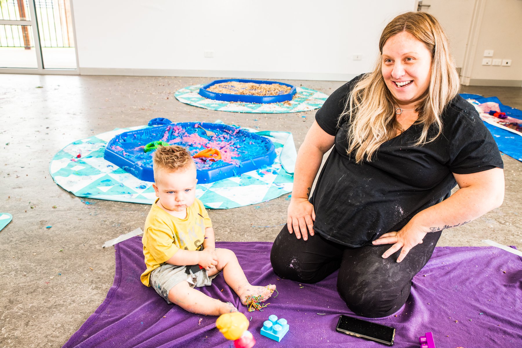 Little Messy Learners Australia - Join in the Messy Mark Making fun at ...