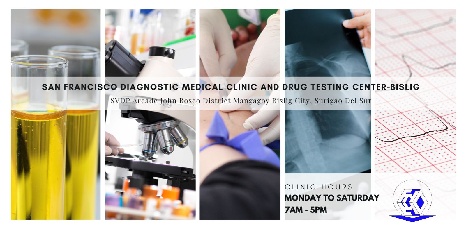 San Francisco Diagnostic Medical Clinic and Drug Testing Center Bislig