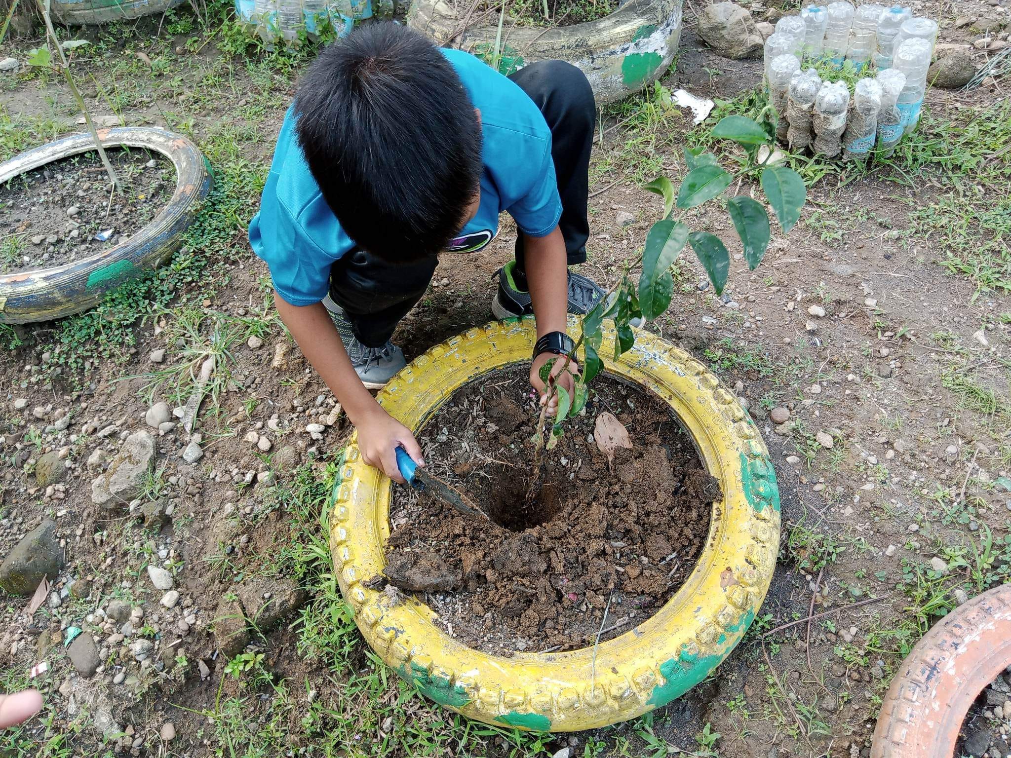 SPG and Yes-O tree planting #spesian - SAN PABLO Es-132533 | Facebook