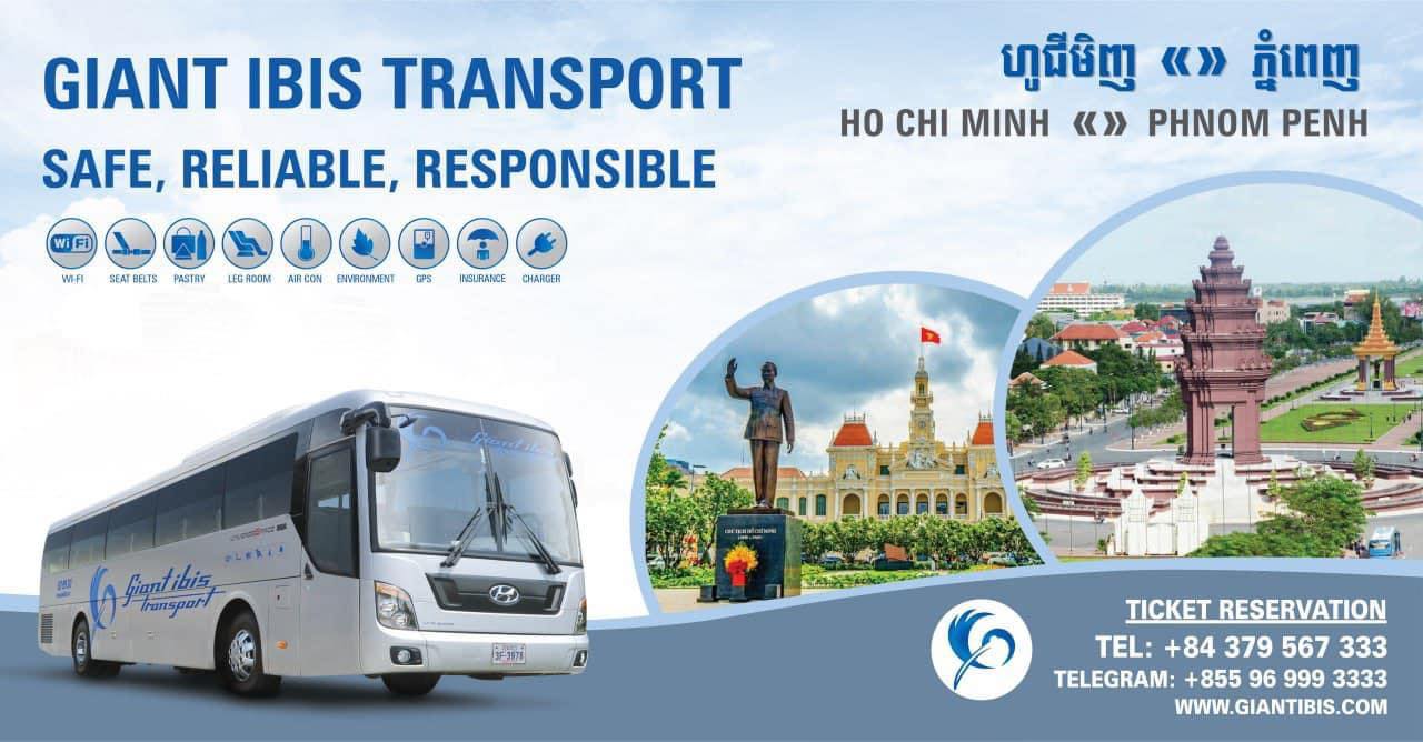 Enjoy your trip with our luxury Bus... - Giant Ibis Transport | Facebook