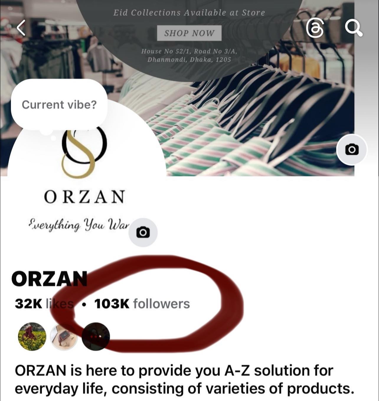 ORZAN | Dhaka