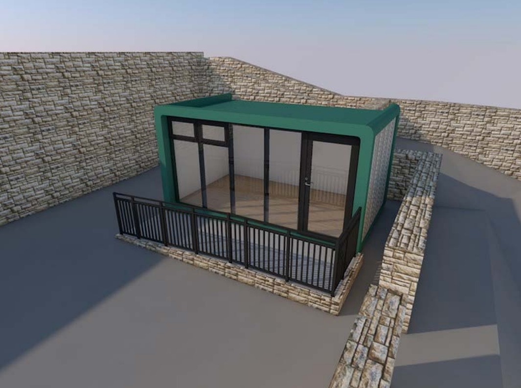 Derbyshire Live - A modern teaching pod is set to be... | Facebook