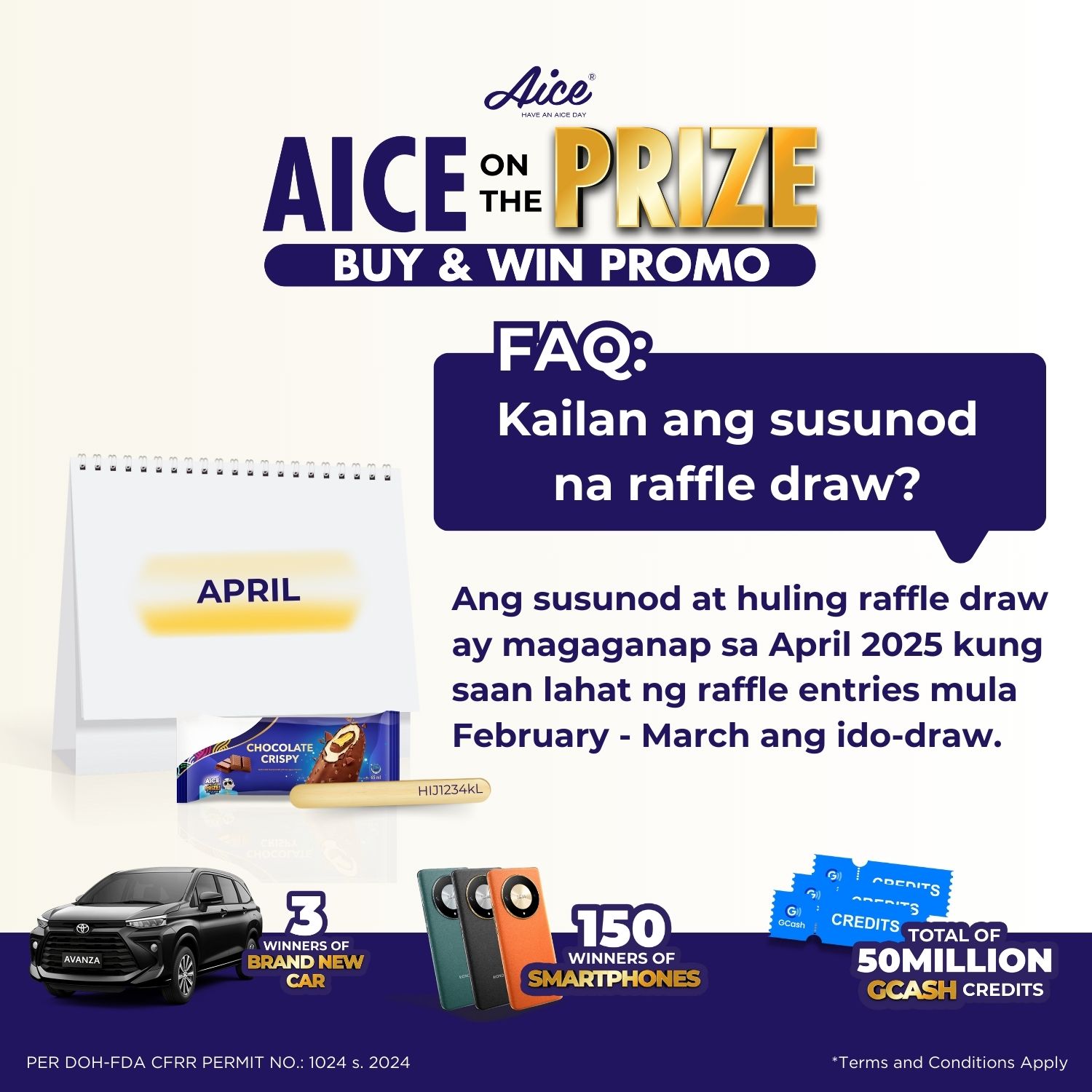 Aice Ice Cream Philippines - Hindi ka pa rin ba nabubunot? 'Wag kang ...