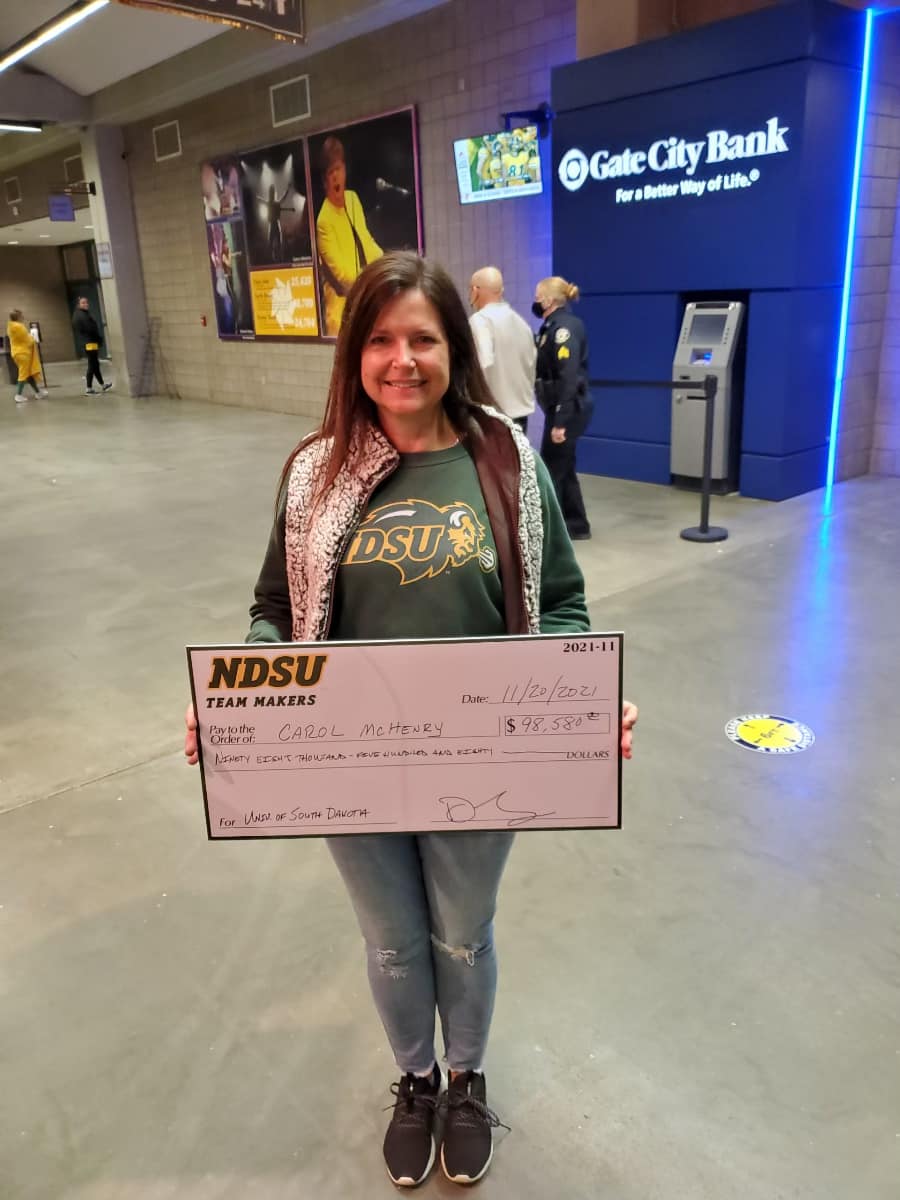 Congratulations to the winner of... - NDSU Team Makers | Facebook
