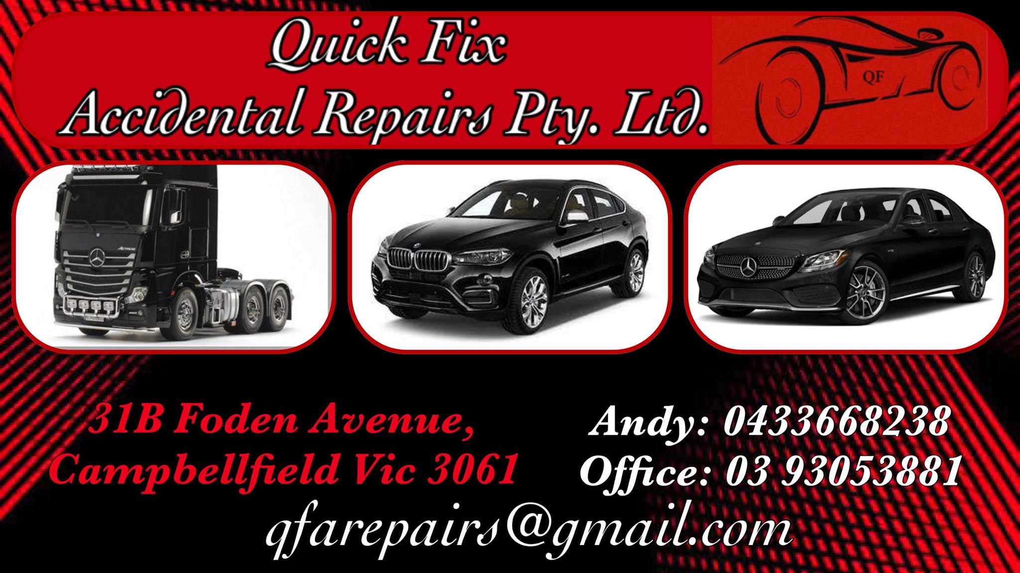Quick Fix Accidental Repairs Pty. Ltd. | Campbellfield VIC