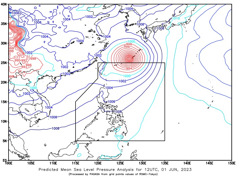 DOST-PAGASA - 24-HOUR PUBLIC WEATHER FORECAST Issued at... | Facebook