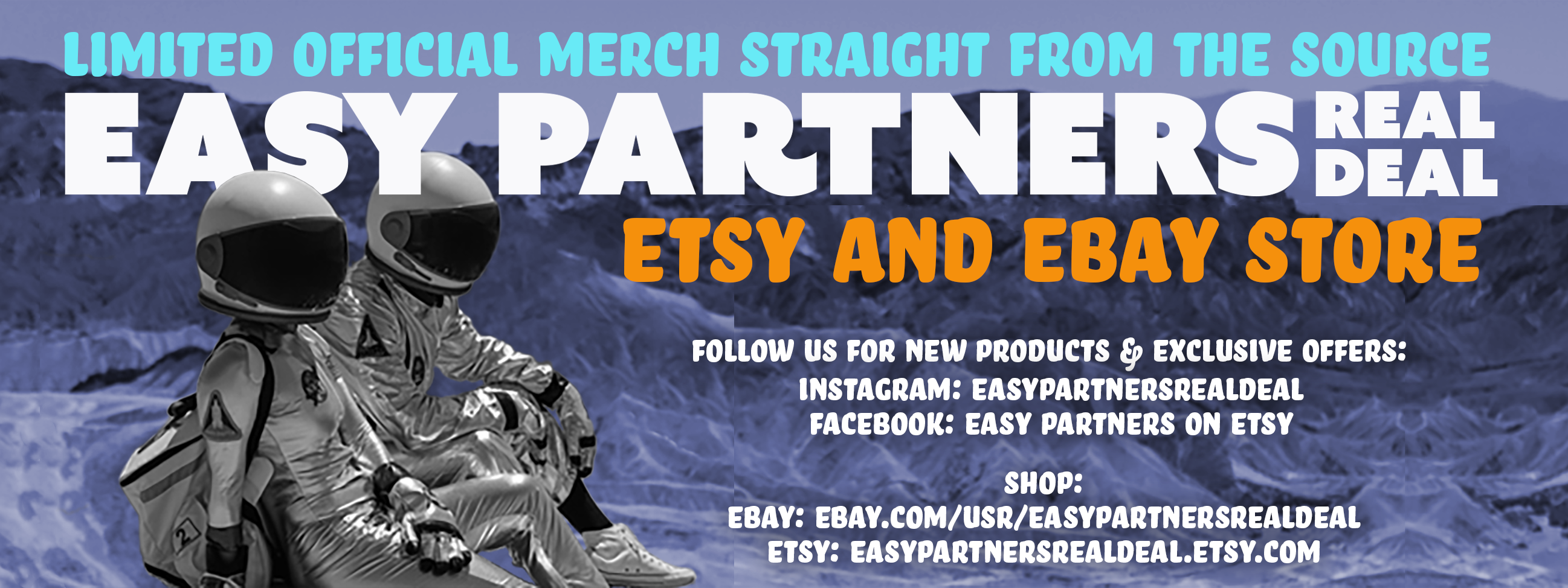 Easy Partners on ETSY