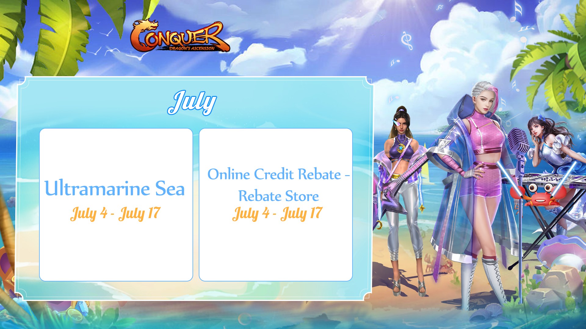 Conquer - #COQuiz 【𝐉𝐮𝐥𝐲 𝟒 - 𝐉𝐮𝐥𝐲 𝟏𝟕】𝐔𝐥𝐭𝐫𝐚𝐦𝐚𝐫𝐢𝐧𝐞 𝐒𝐞𝐚 The rewards for ...