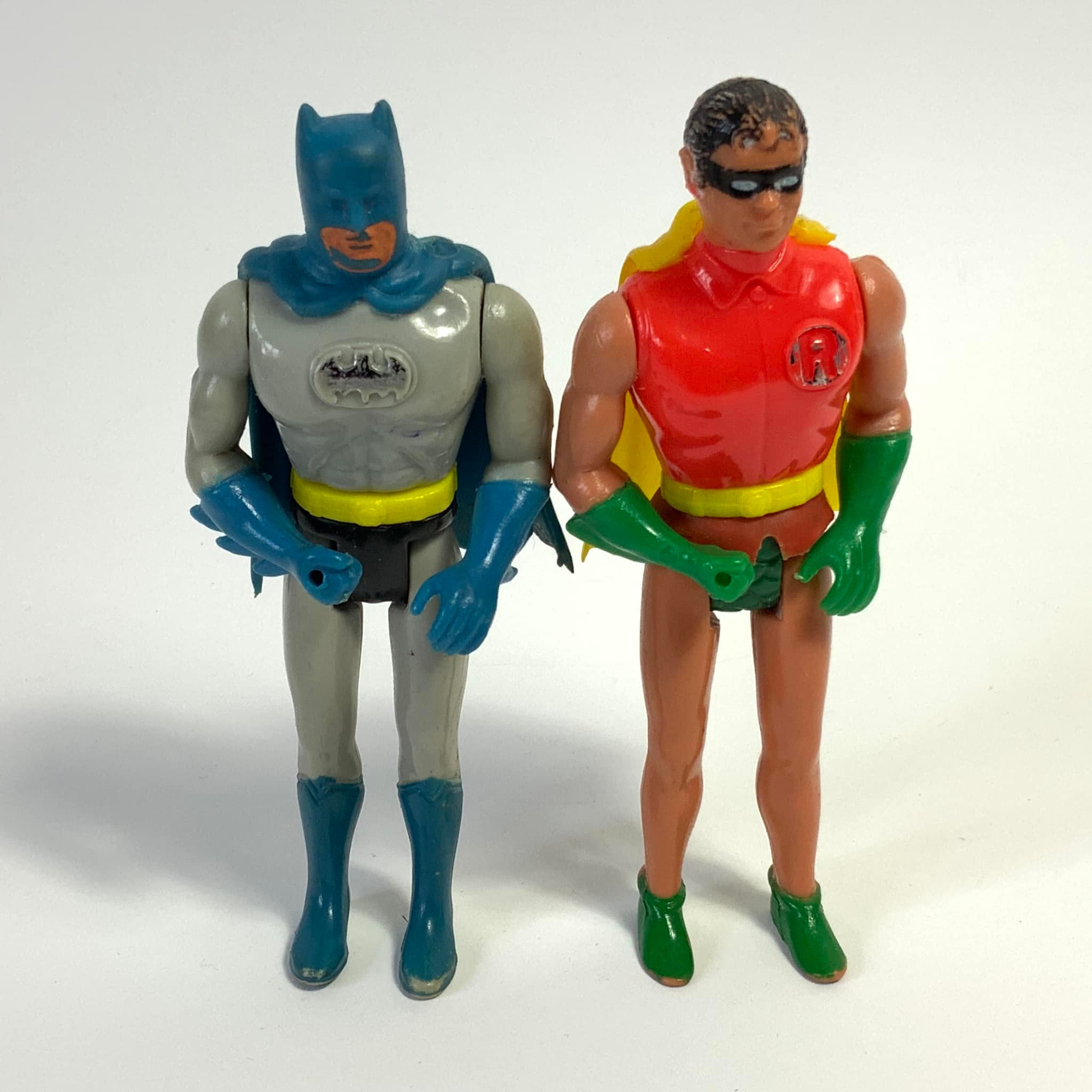 Who had Mego Batman and Robin action figures in the 1970s?