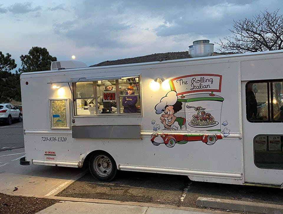 This is The Rolling... The Rolling Italian Pasta Kitchen