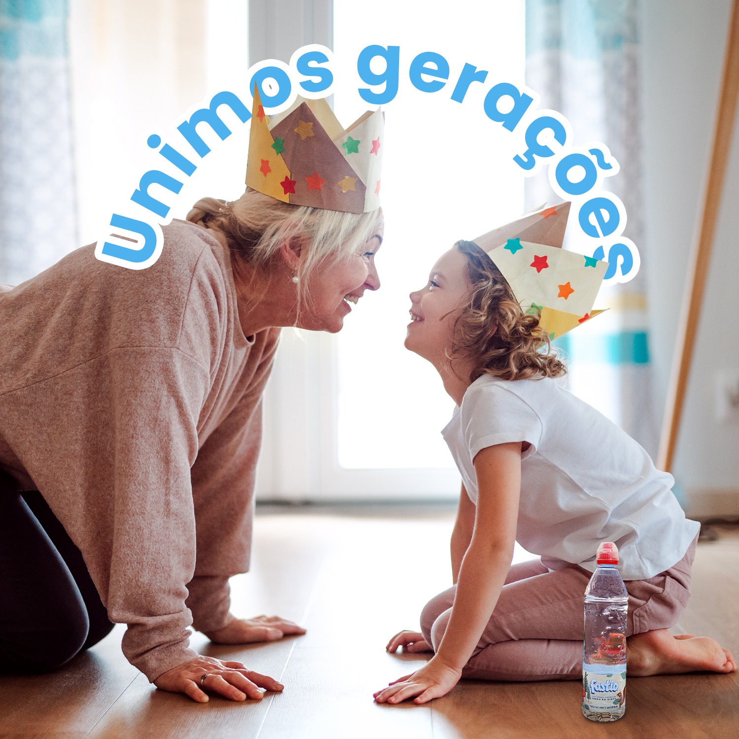 Água do Fastio - Aos melhores avós, que mimam os netos...
