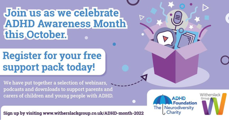 Empohwer West Midlands - Wolves IASS *REPOST* October is ADHD Awareness ...