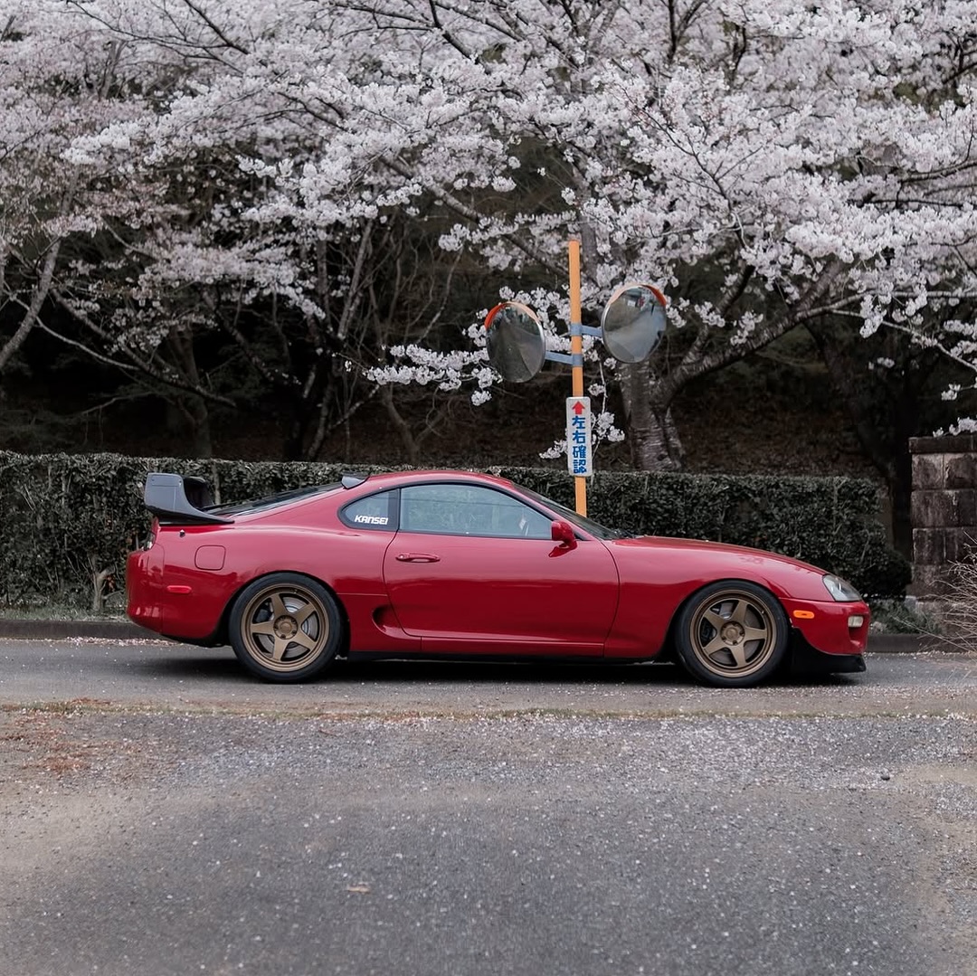 Kansei Wheels - 💙 Timeless! One tremendously clean RX7 on our Gloss ...