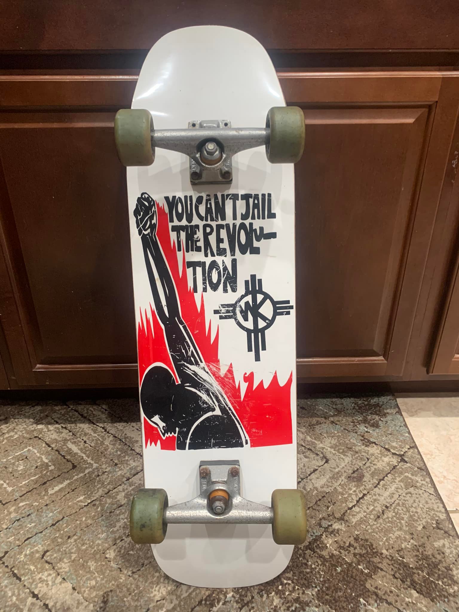 Not necessarily vintage but a super cool story about how I 