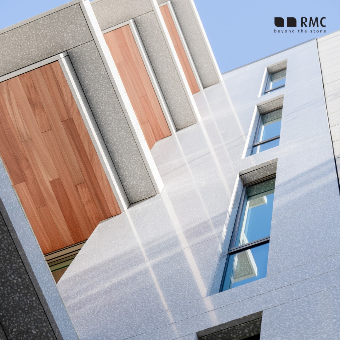 RMC - The facade is the first impression that everyone has...