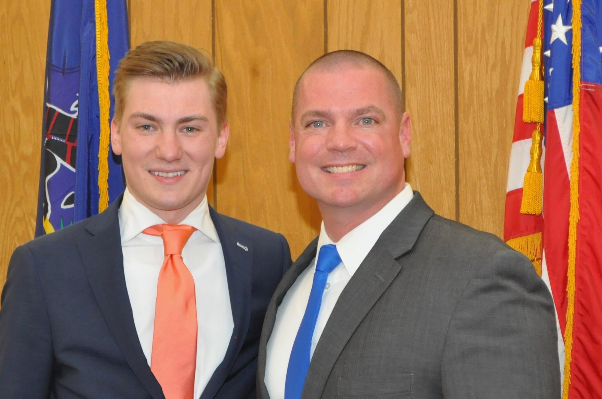 Congratulations to Chief Eric... - Rep. Alec Ryncavage | Facebook