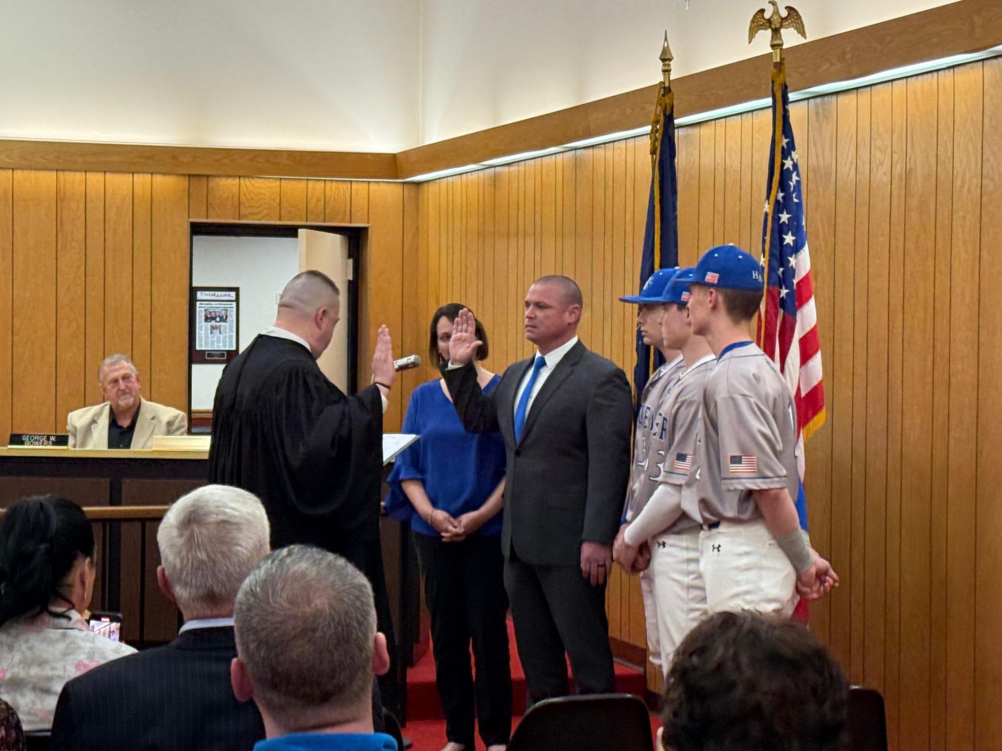 Congratulations to Chief Eric... - Rep. Alec Ryncavage | Facebook