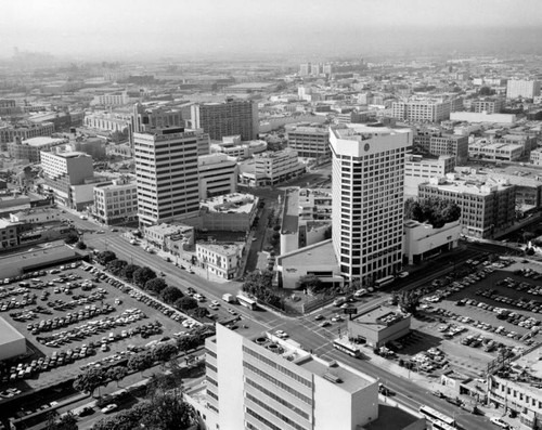 Little Tokyo Aerial (1990-2024) Culture, history, and community