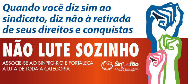 Sinpro-Rio | Rio de Janeiro RJ