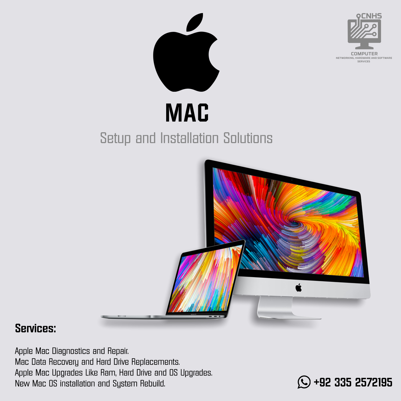 Computer - Mac Setup and Installation Solutions | CNHS Services ...