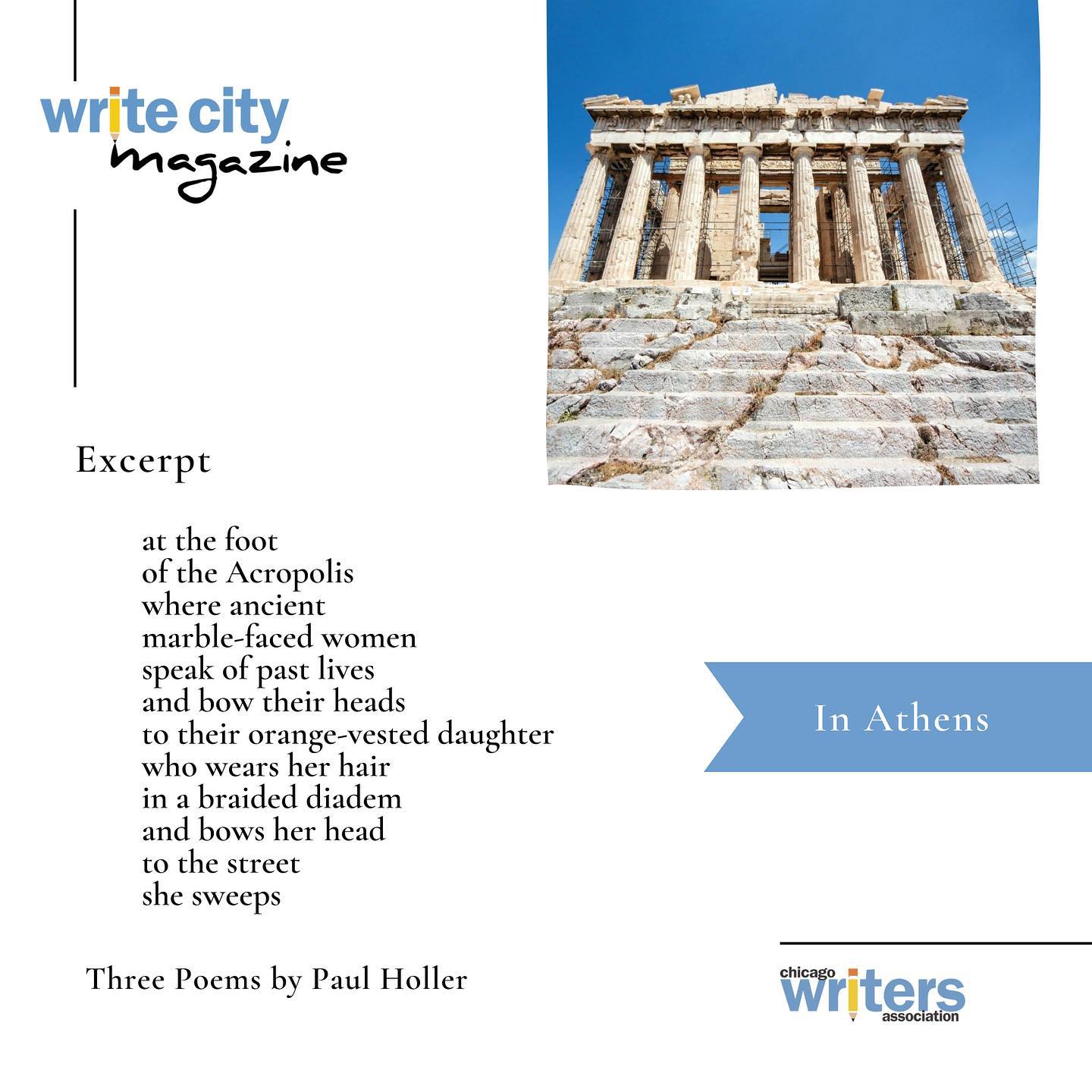 The Write City Magazine is... - Chicago Writers Association | Facebook