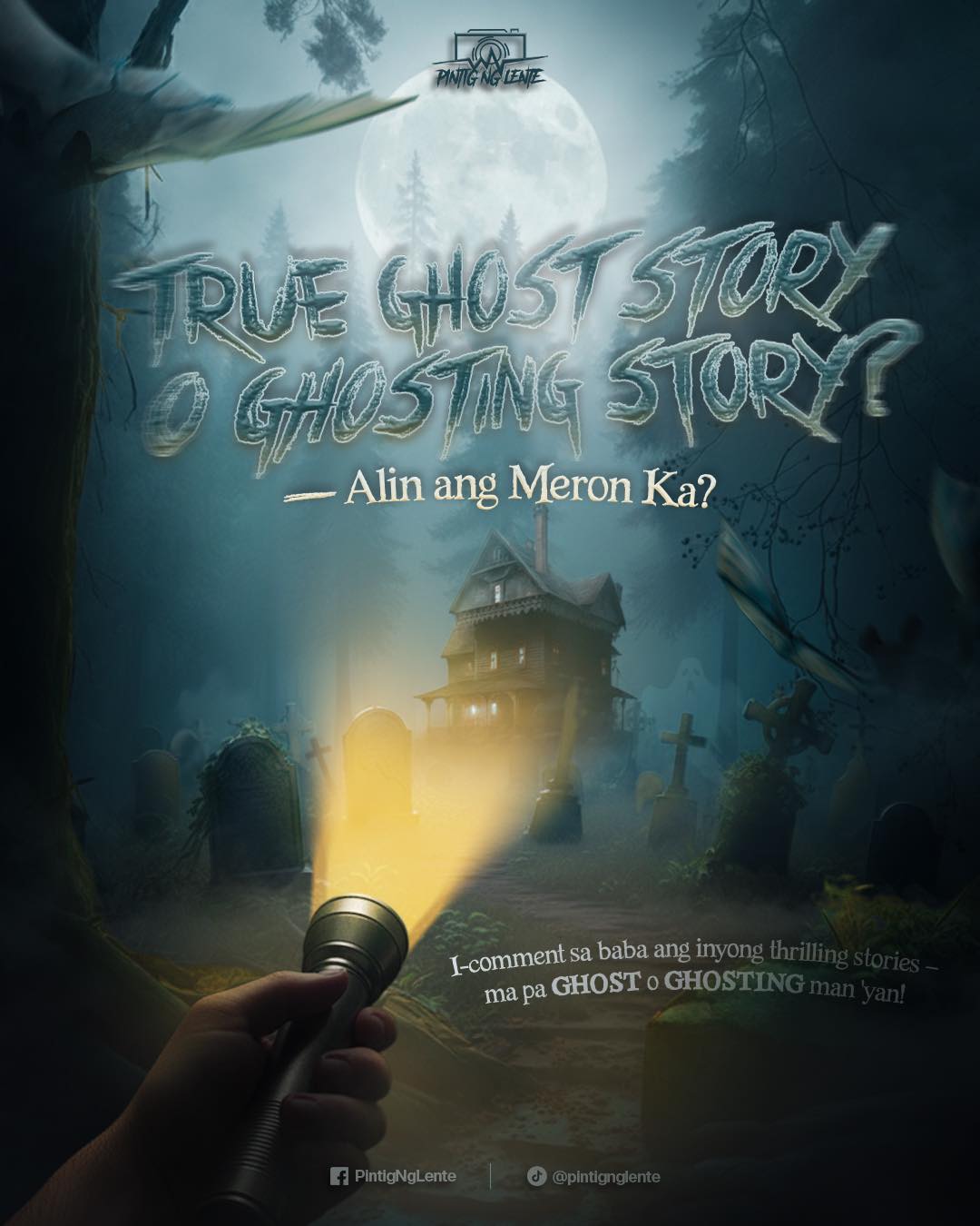 Pintig ng Lente - True ghost story or ghosting story —... | Facebook