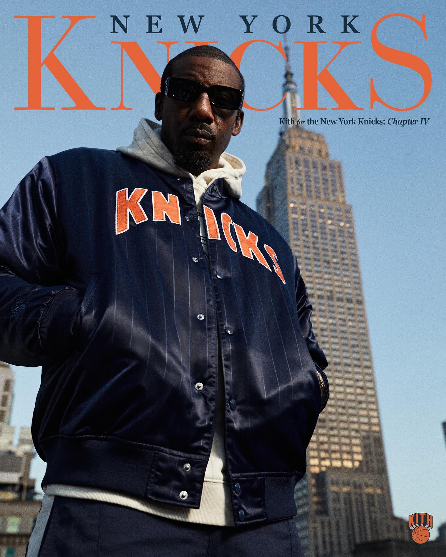 Kith for the New York Knicks For this year