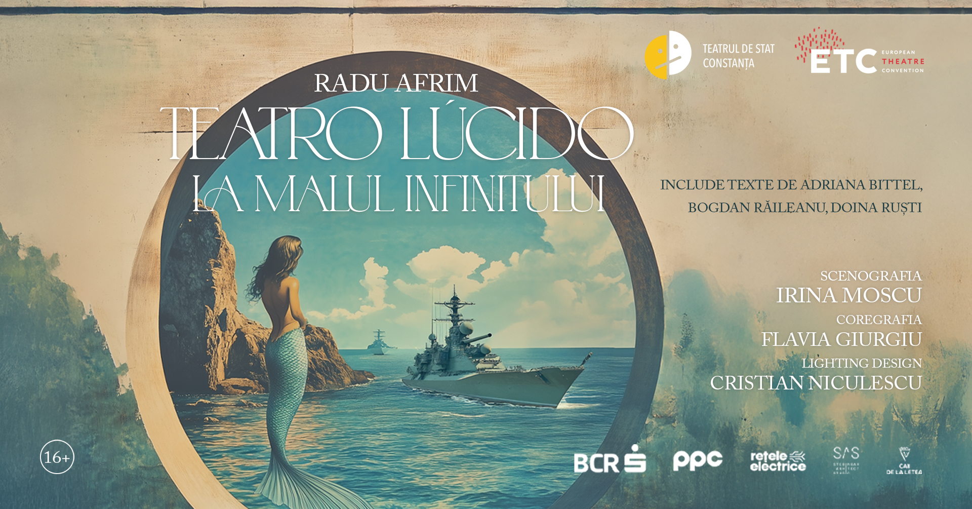 Teatro Lúcido la Malul Infinitului - PREMIERĂ