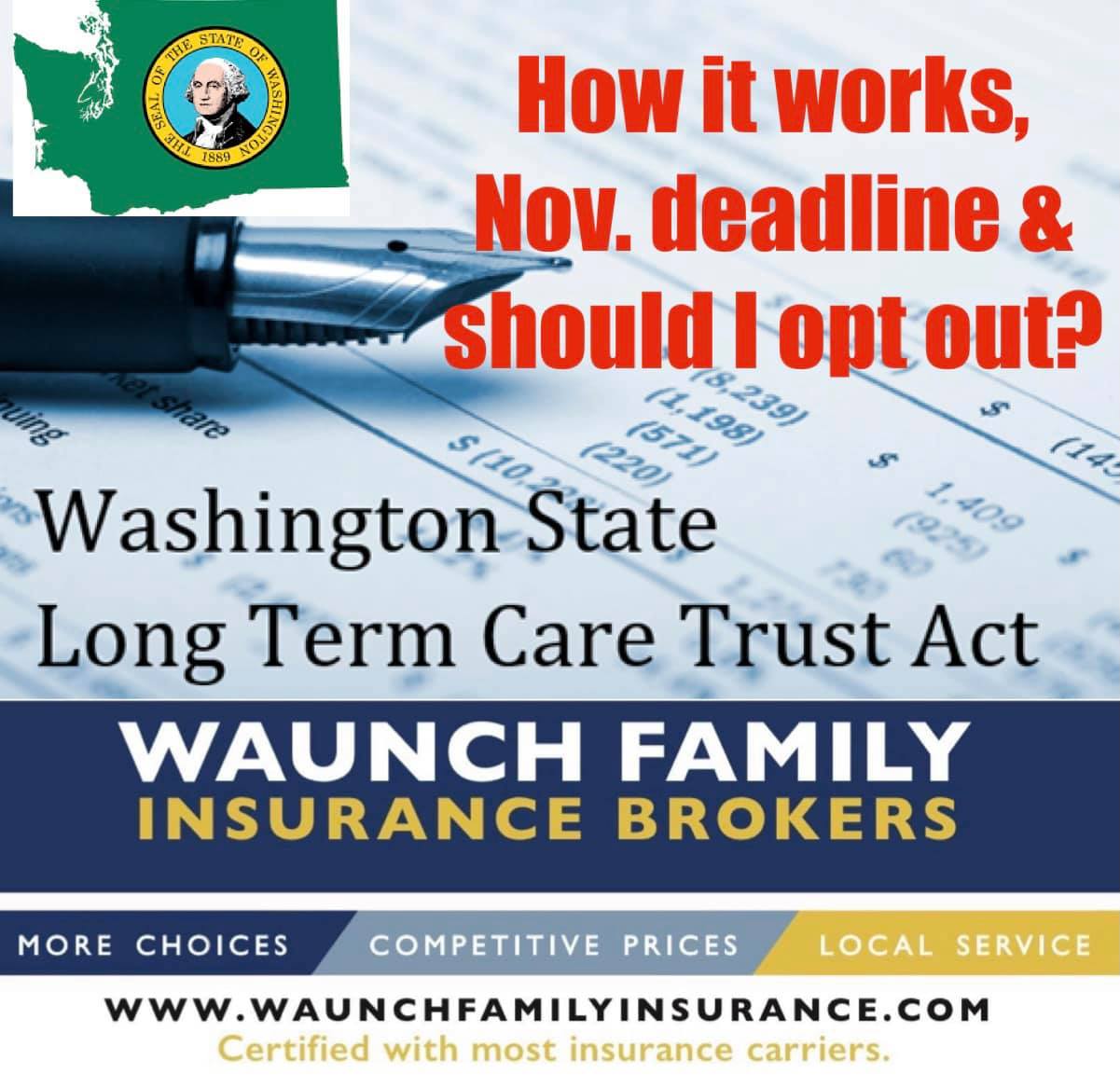 We have been getting a... - Waunch Family Insurance Brokers | Facebook