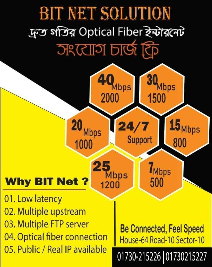 Bit Net Solution
